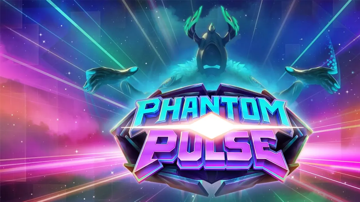 Tampilan antarmuka grid 7x7 pada slot Phantom Pulse dengan tema kosmik