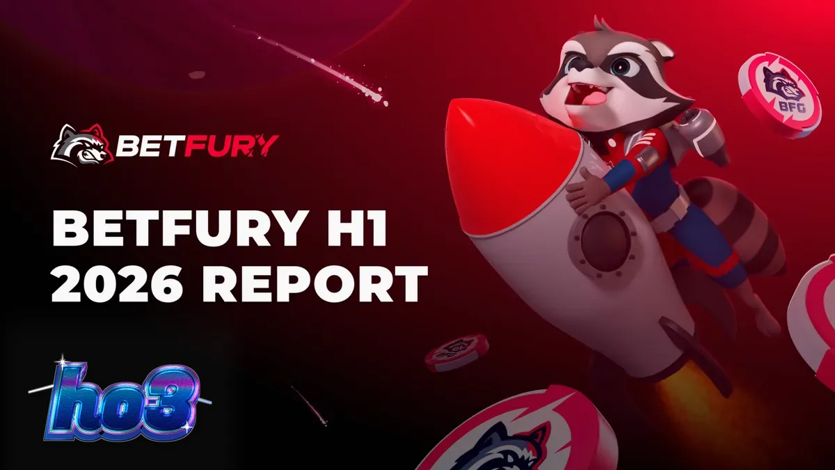 Tampilan antarmuka platform permainan kripto BetFury