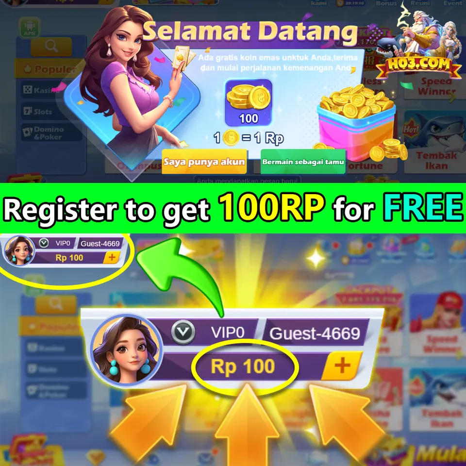 ho3 Masuk
